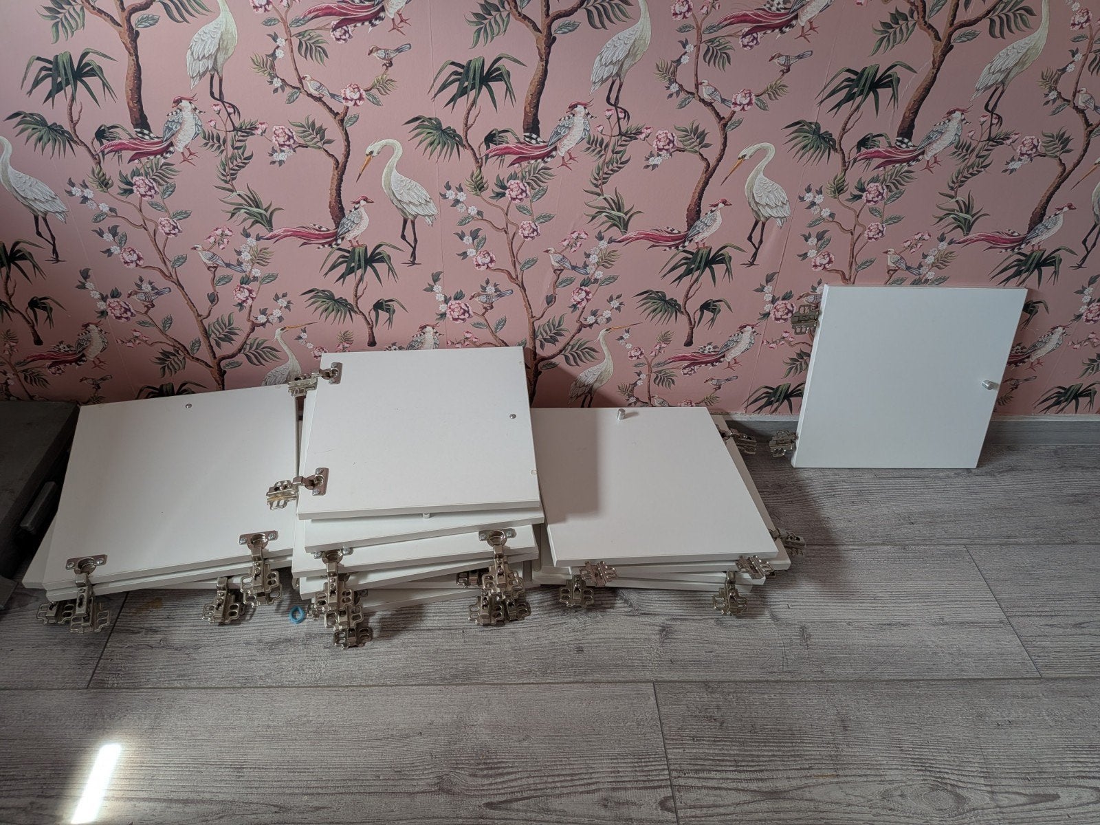 16 deurtjes met inzet voor ikea kallax, Ophalen, Zo goed als nieuw
