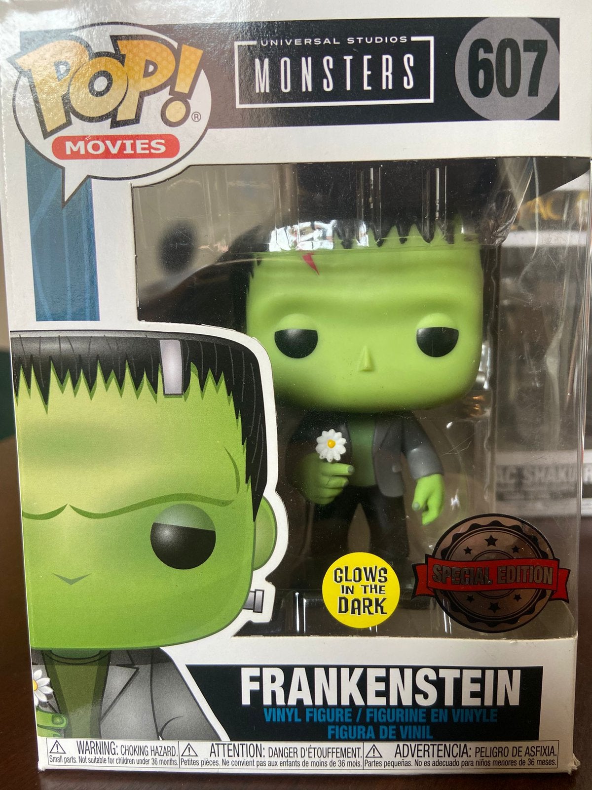 FunkoPop Frankenstein, Ophalen of Verzenden, Zo goed als nieuw