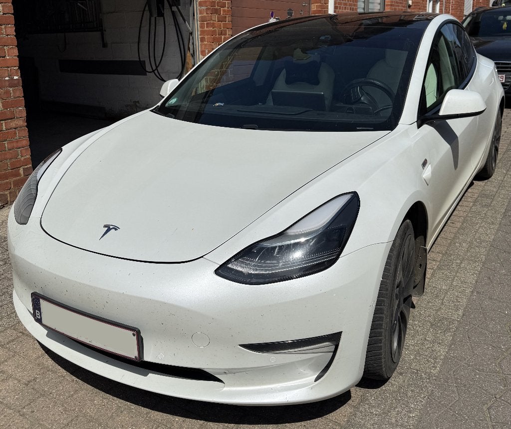 Tesla modèle 3 long range, Achat, Entretenue par le concessionnaire, Noir, 5 portes