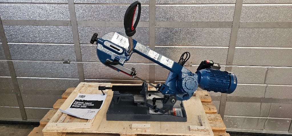 Scie à ruban pour métaux HBM 125P 230 V - 550 W, Enlèvement ou Envoi, Comme neuf