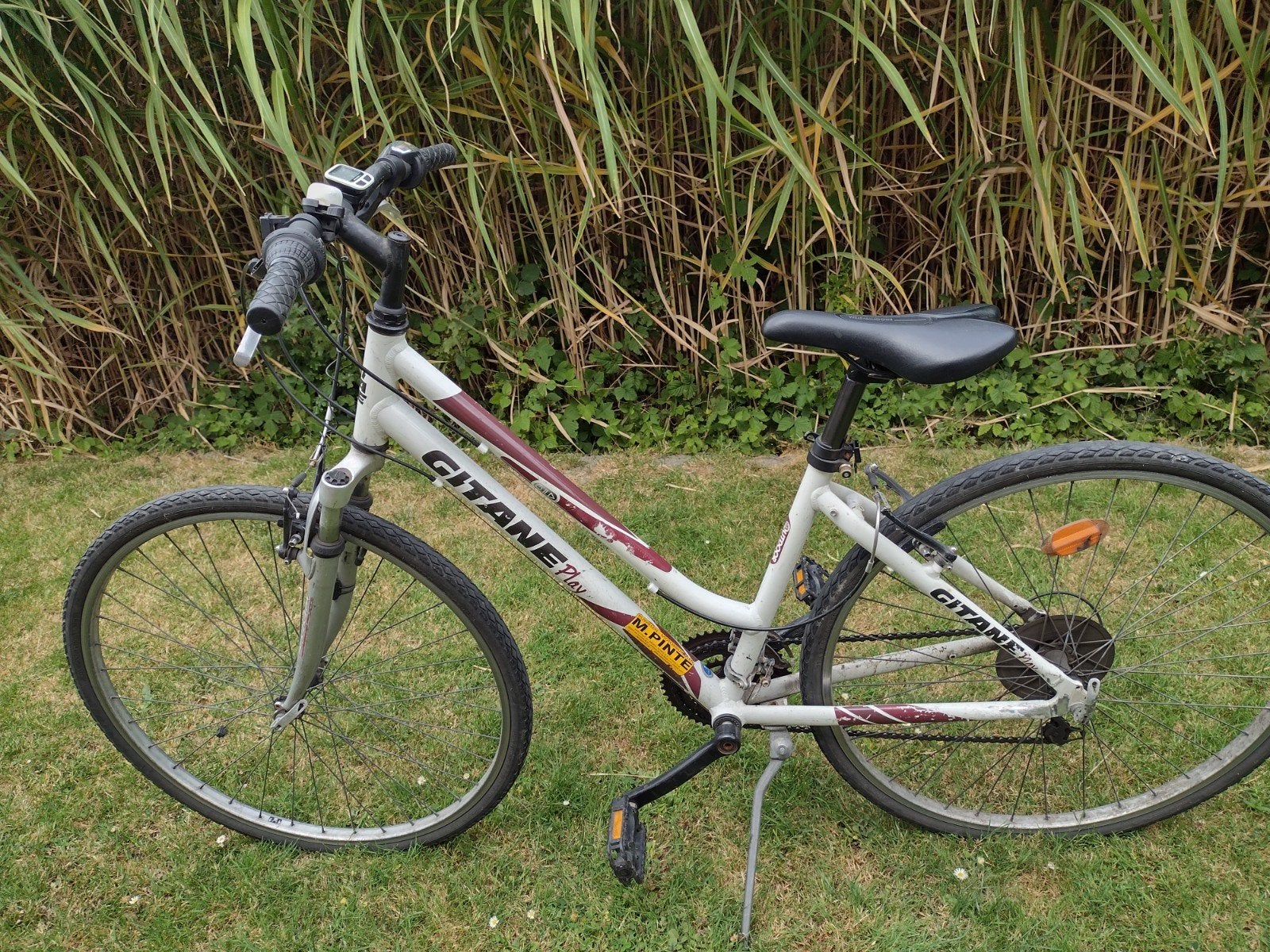 DAMES SPORTFIETS GITANE - 3 x 7 versnellingen- fietscomputer, Fietsen en Brommers, Ophalen, Gebruikt