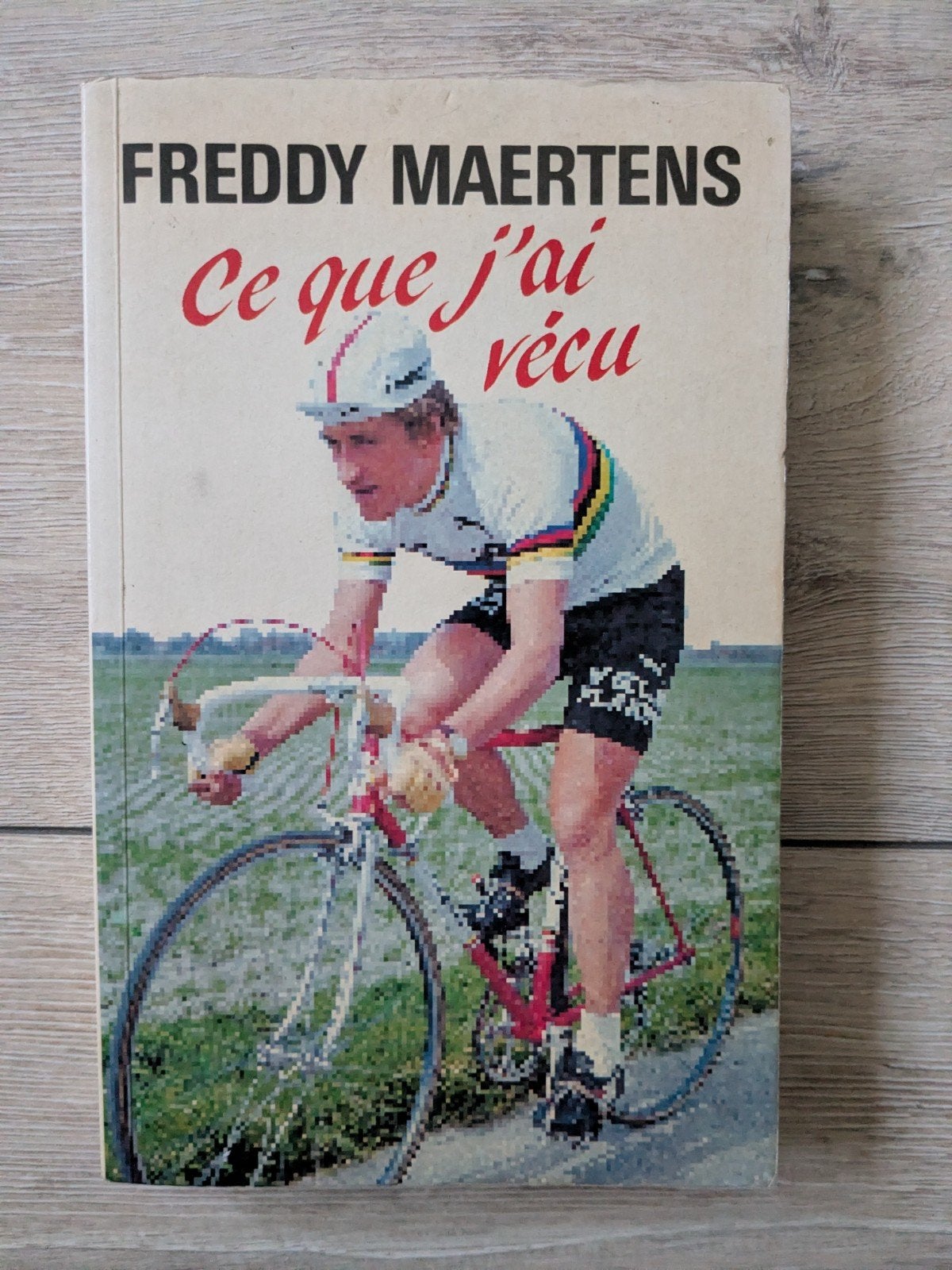 Livre Freddy Maertens, Ce que j'ai vécu, Boeken, Ophalen of Verzenden, Gelezen, Lopen en Fietsen