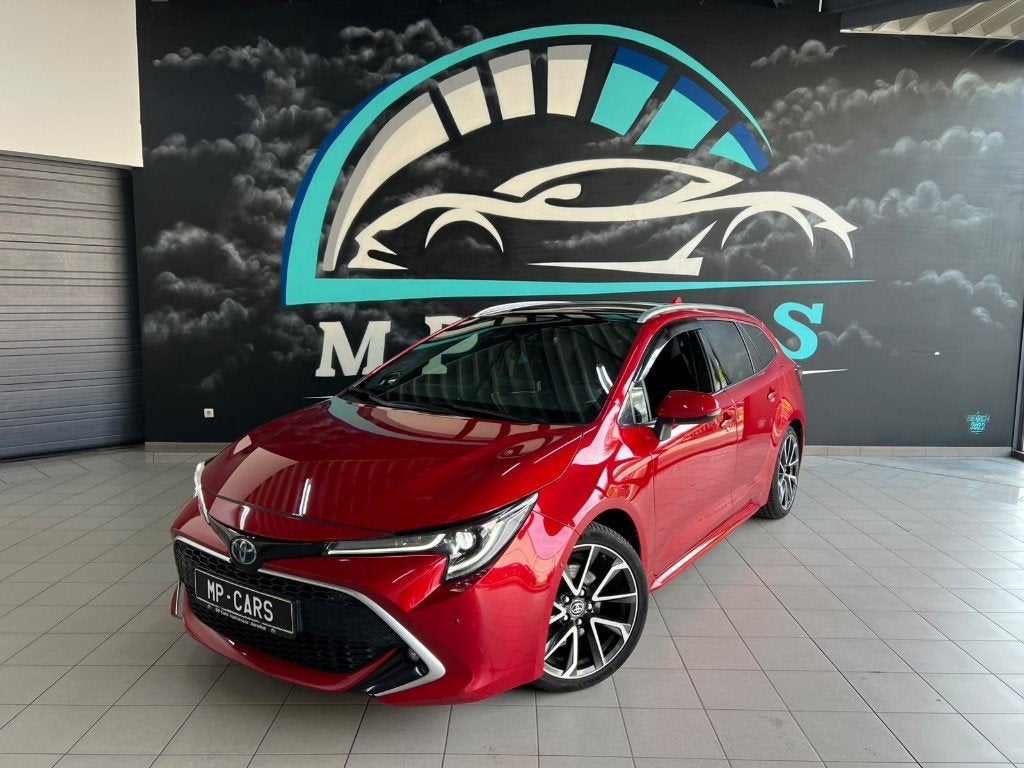 Toyota Corolla 2.0 Hybride Premium, Autos, Rouge, https://public.car-pass.be/vhr/1ac84fc9-a47e-4011-ae66-9ffb121a5c29, Achat, Euro 6