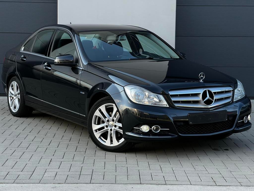 Mercedes c180 cdi // automaat // elegance // facelift, Auto's, Euro 5, 4 cilinders, Bedrijf, Diesel