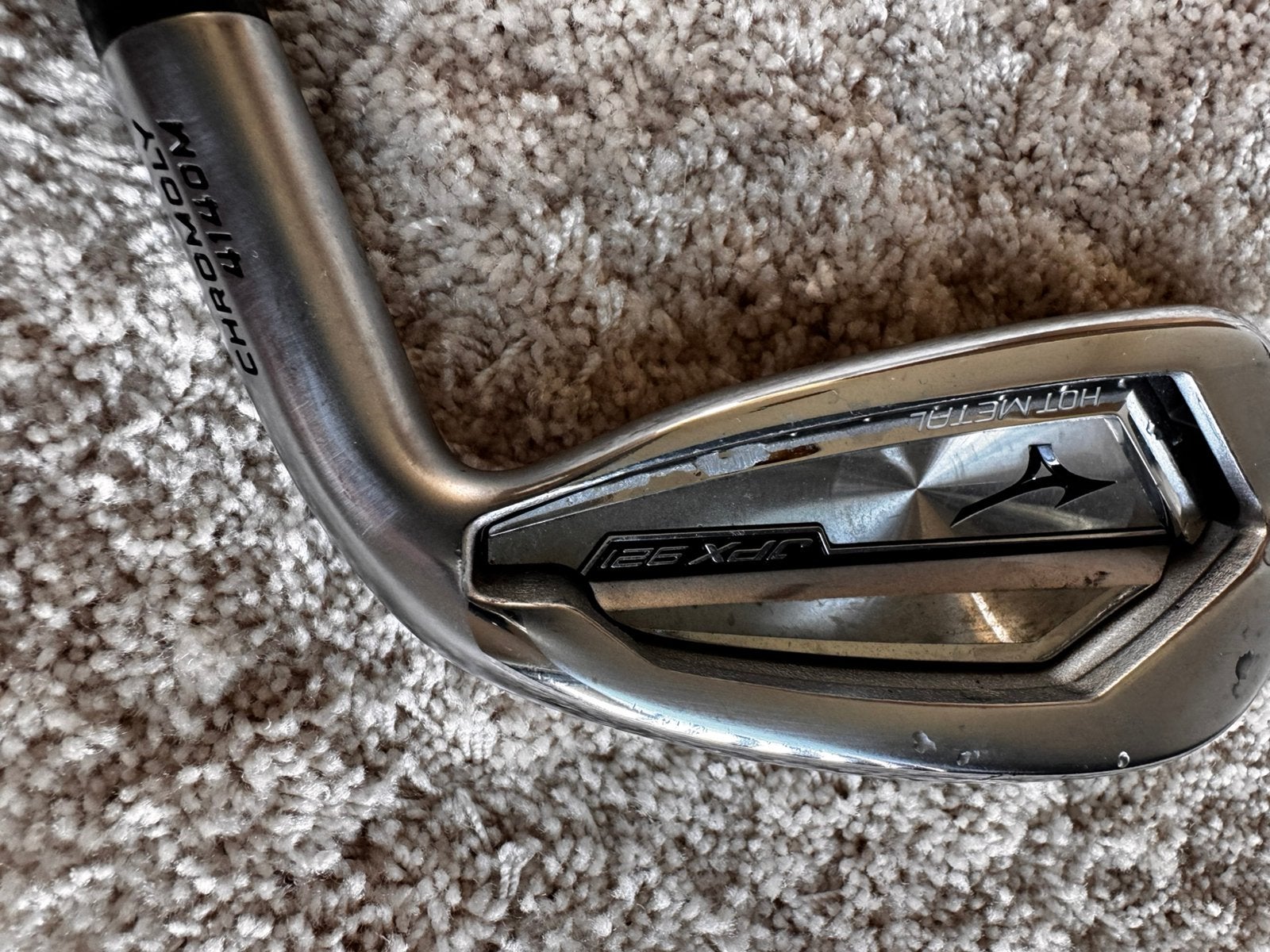 Mizuno 921 hotmetal 4-sw van 2021, Sport en Fitness, Golf, Ophalen, Zo goed als nieuw, Mizuno