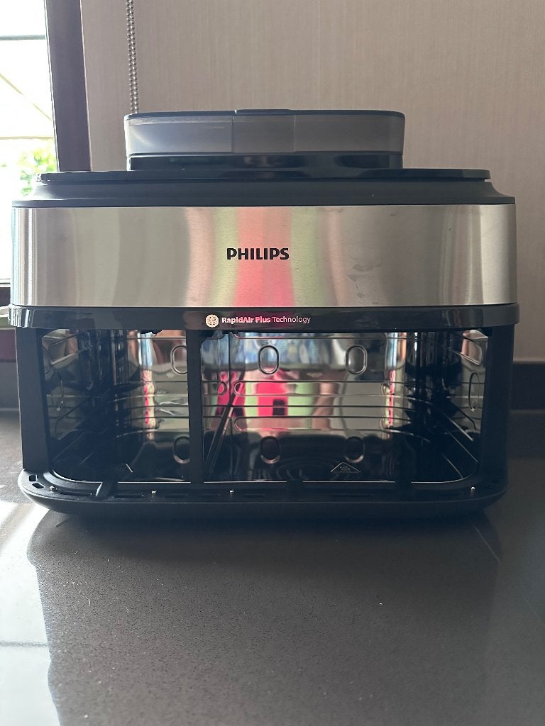 Airfryer zga nieuw // gereserveerd, Ophalen, Zo goed als nieuw, Airfryer