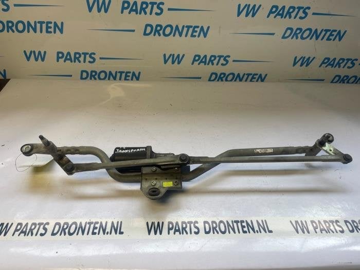 Ruitenwismotor + Mechaniek van een Volkswagen Transporter, Gebruikt, -, Volkswagen, -