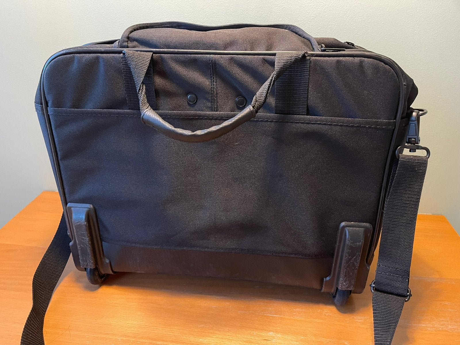 Sac pour ordinateur portable Samsonite, Noir, Hydrofuge, Comme neuf, Enlèvement