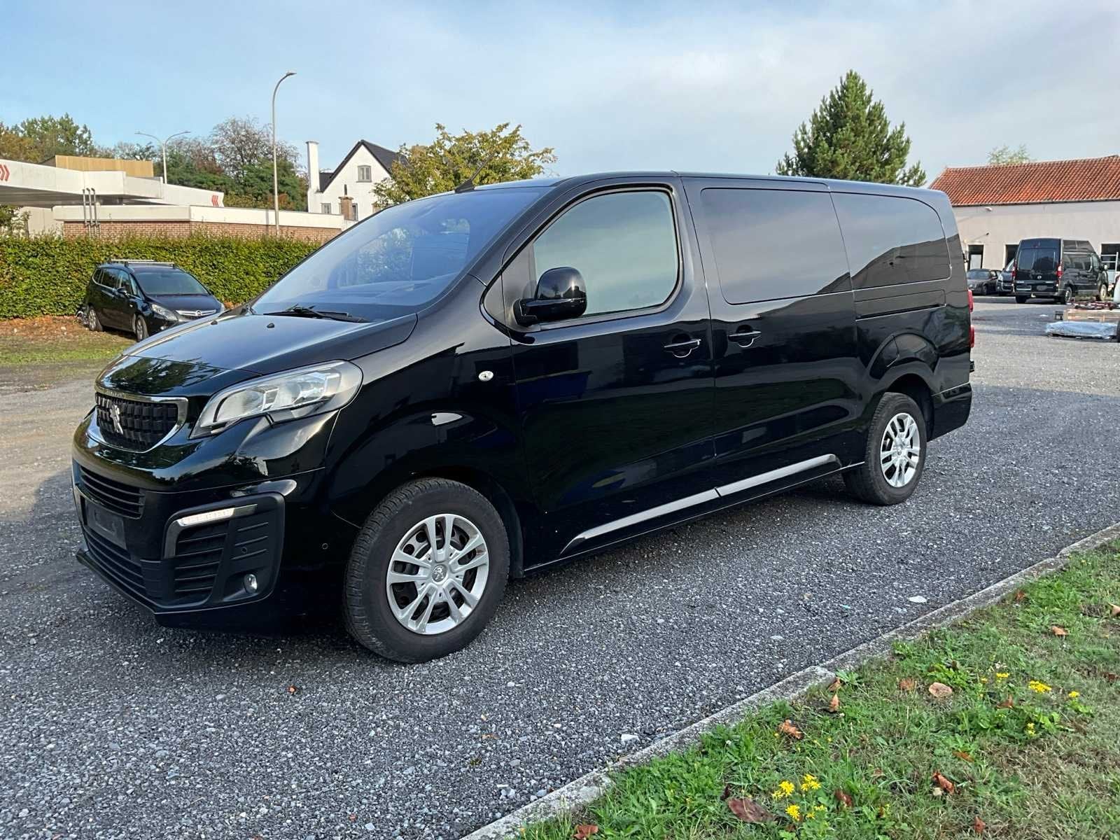 2017 Peugeot Expert 2.0 - 6 zitplaatsen - Blue-HDi Premium P, Auto's, Automaat, Gebruikt, Bedrijf, Diesel