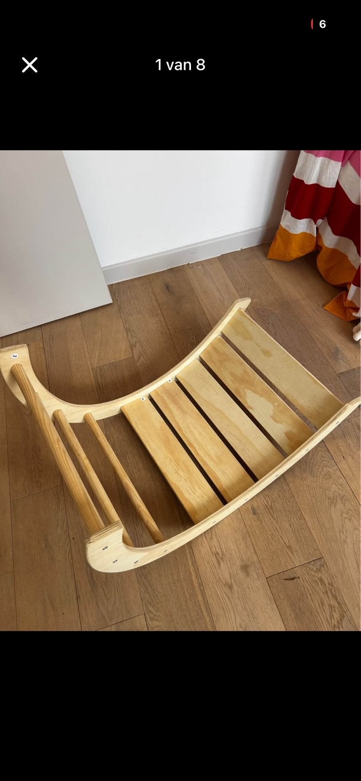 Houten klimrek, Enlèvement, Comme neuf