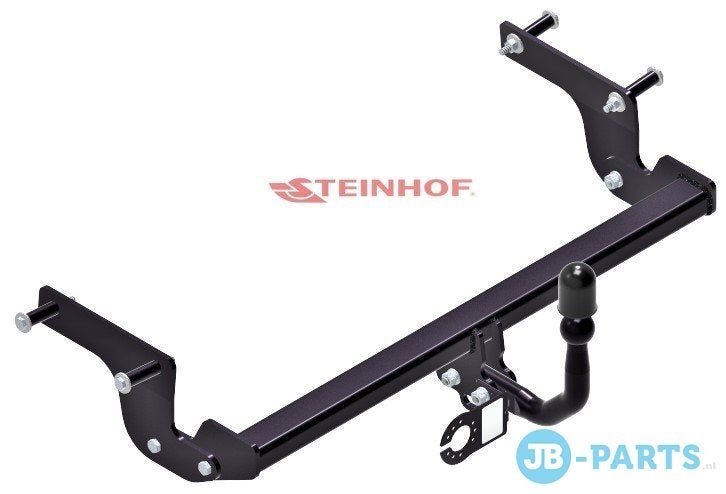 Vaste trekhaak Renault Clio Hatchback 5D tussen 2012-2020, -, -, -