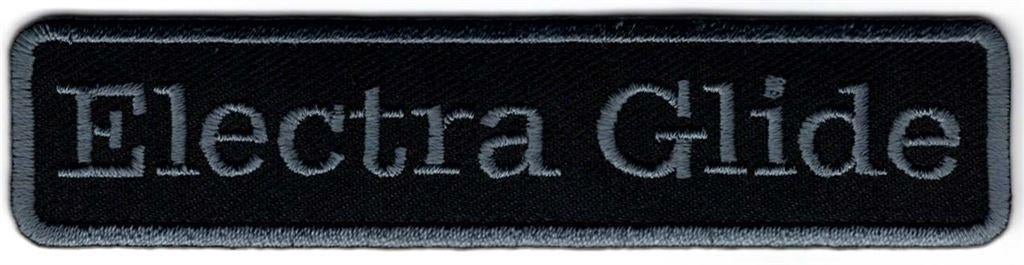 Harley Davidson Electra Glide stoffen opstrijk patch embleem, Motoren, Verzenden, Nieuw