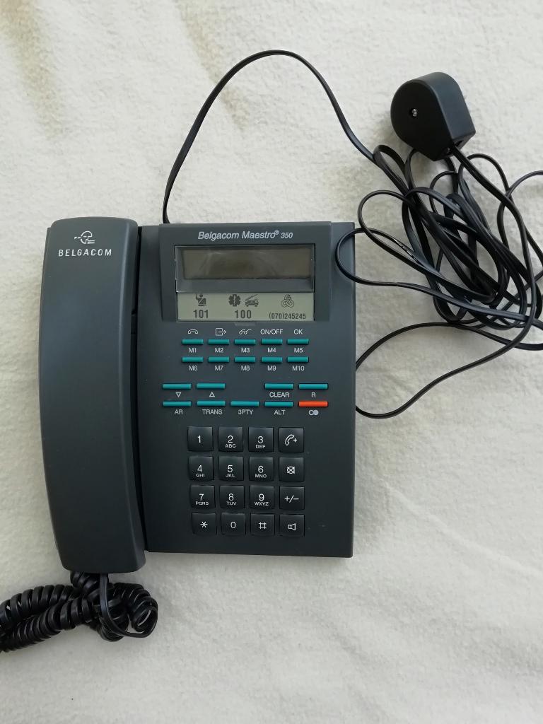 Vaste telefoon Belgacom Maestro 350, Telecommunicatie, Ophalen