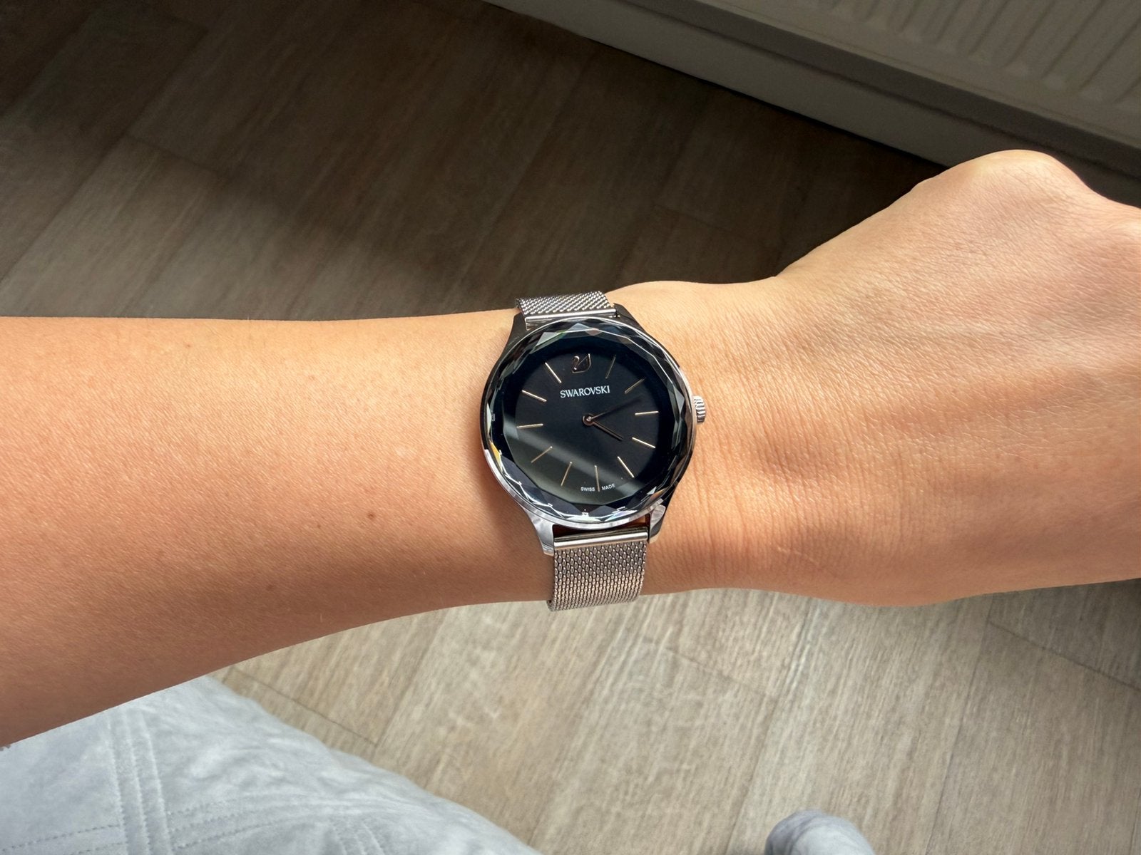 Swarovski horloge, Handtassen en Accessoires, Horloges | Dames, Ophalen, Zo goed als nieuw