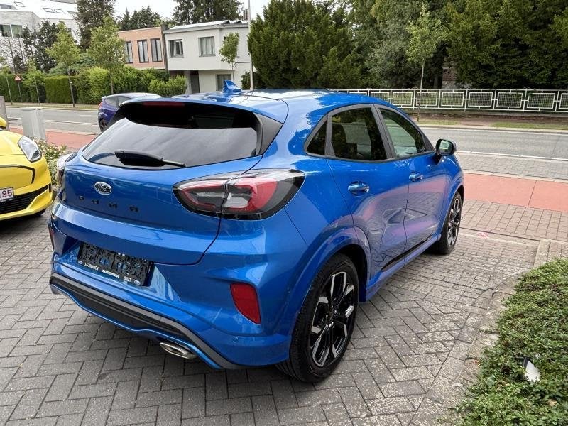 Ford Puma ST-LINE X MHEV Ecoboost 125PK OC3720 *08329*, Auto's, 121 g/km, Puma, Blauw, 5 deurs