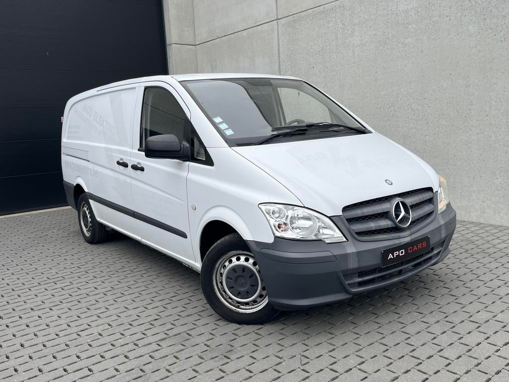 Mercedes Vito cargo léger 2012 160 000 km, Euro 5, Achat, Entreprise, 3 places