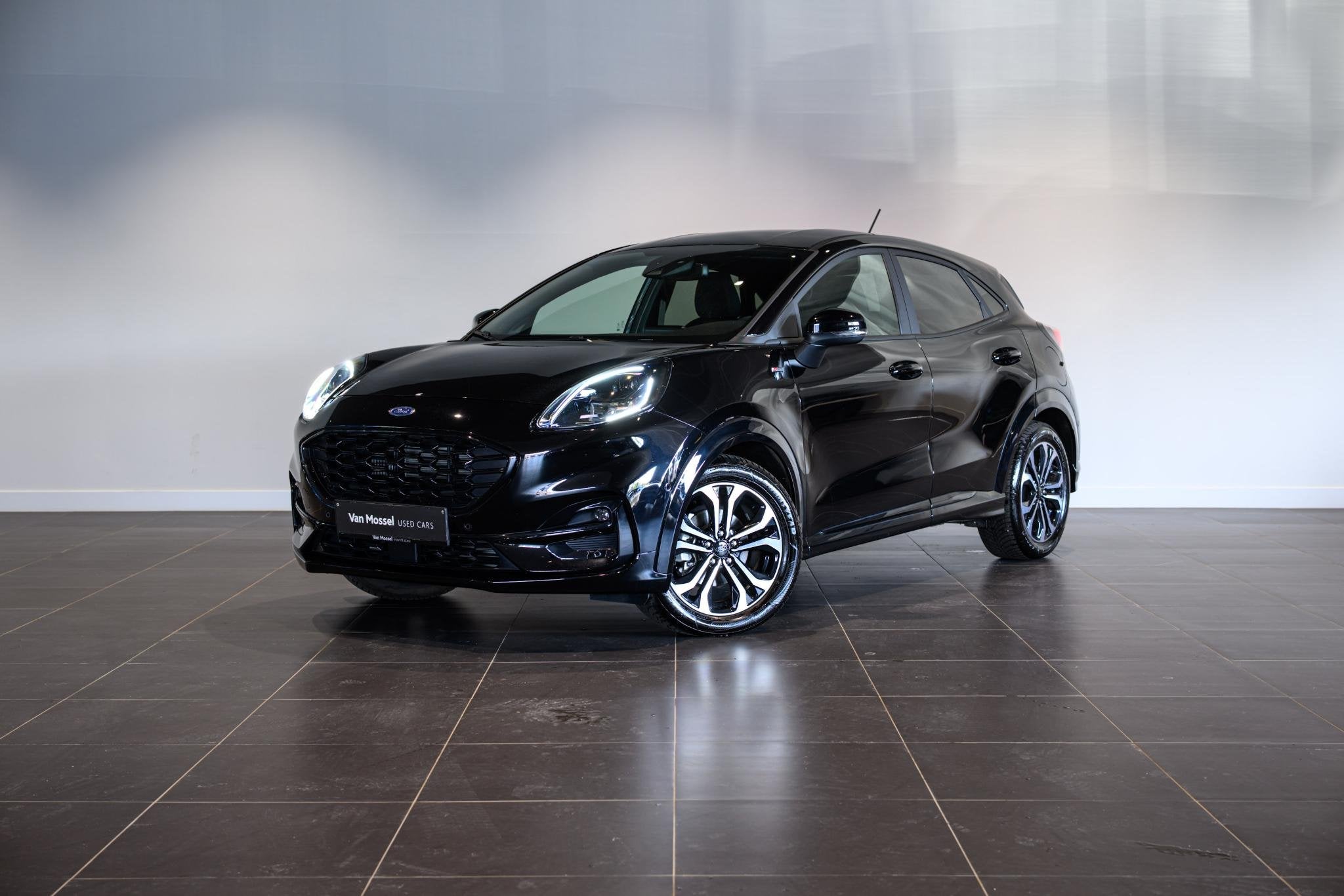 Ford Puma 1.0 ST-Line Aut. | Winterpack | Camera | Carplay, Auto's, Ford, Stof, 1404 kg, Zwart, Bedrijf