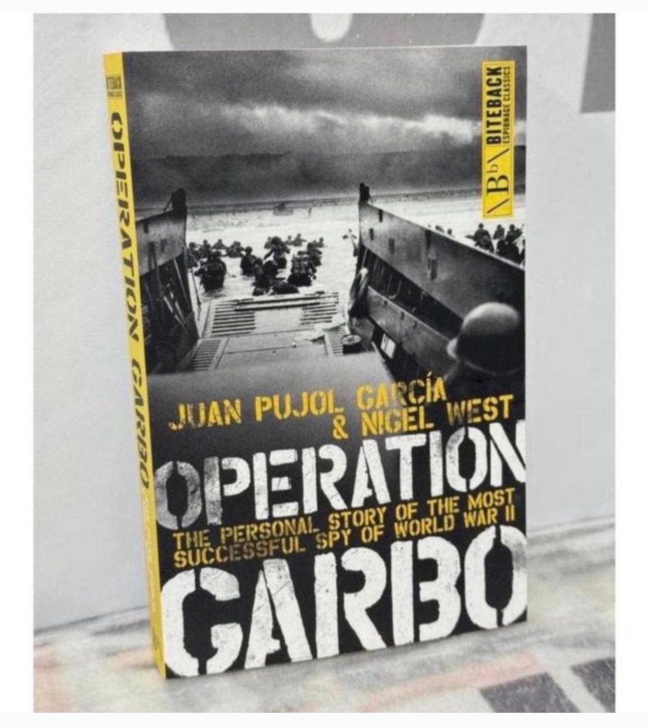 Opération Garbo réussi de la Seconde Guerre mondiale, Livres, Guerre & Militaire, Enlèvement ou Envoi, Deuxième Guerre mondiale
