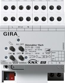 Variateur KNX - Gira 217100, Verzenden, Nieuw, Overige typen
