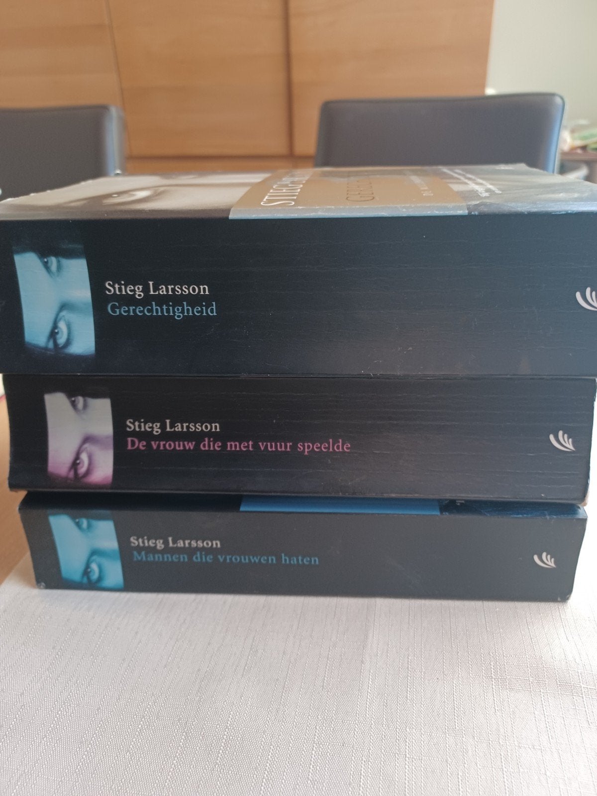 Stieg Larsson millennium triologie, Boeken, Ophalen, Gelezen