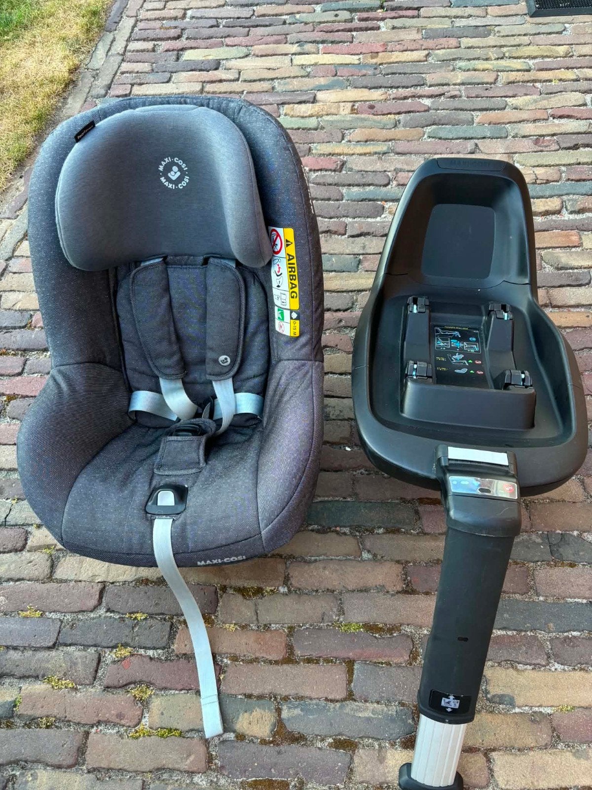 Maxi-Cosi Pearl Smart + FamilyFix basis, Ophalen, Maxi-Cosi