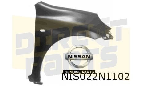 Nissan Micra (6/13-4/17) voorscherm Rechts Origineel! F31003, Autos : Pièces & Accessoires, Neuf, -, -, Garde-boue