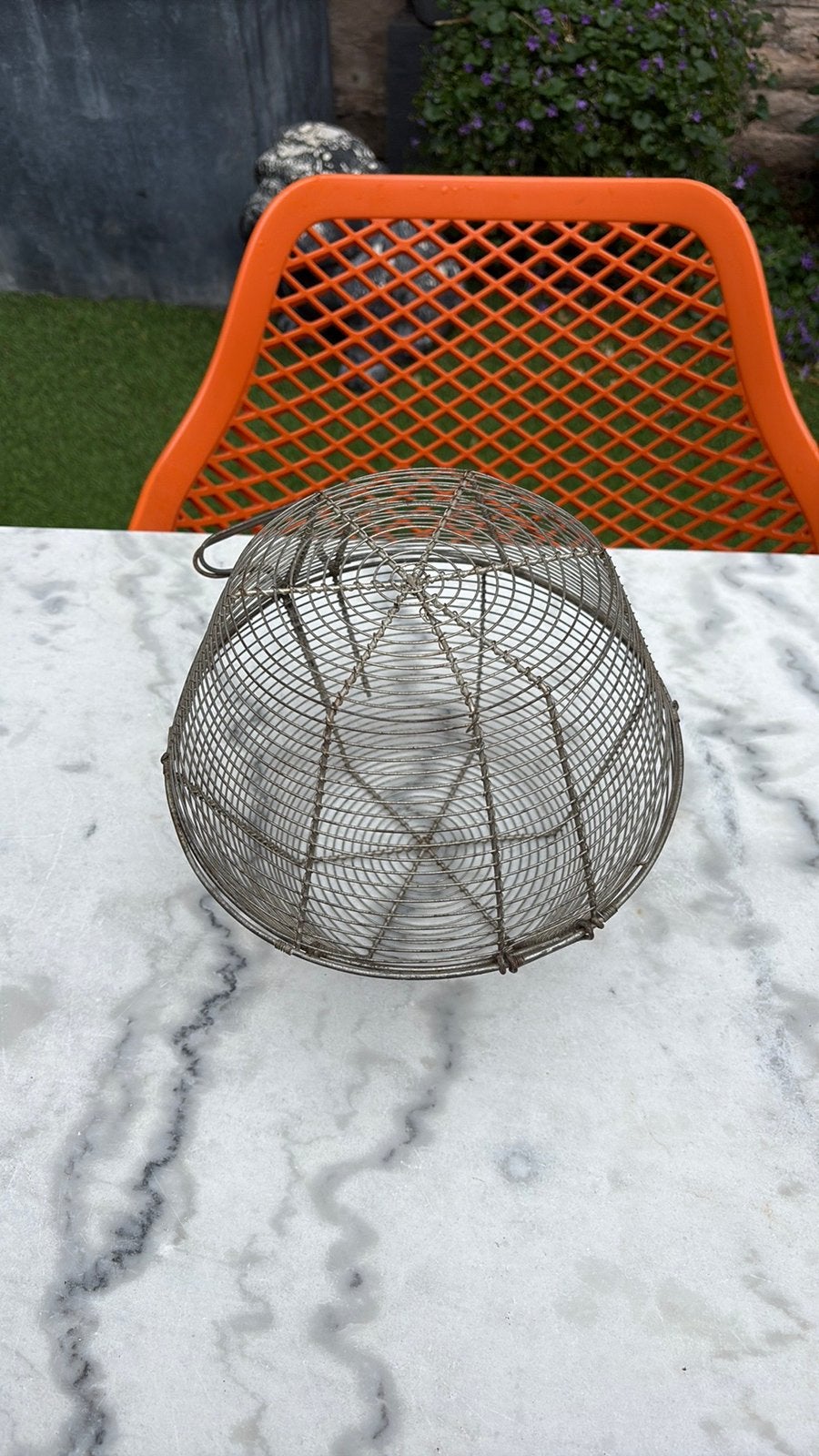 Oude salademand, Antiek en Kunst, Antiek | Gereedschap en Instrumenten, Ophalen