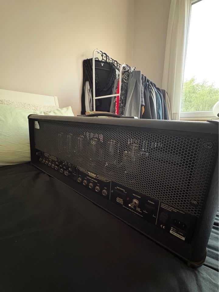 Mesa Boogie Dual Rectifier Solo Head 100W 3 Channel, Musique & Instruments, Enlèvement, Comme neuf, Guitare, 100 watts ou plus