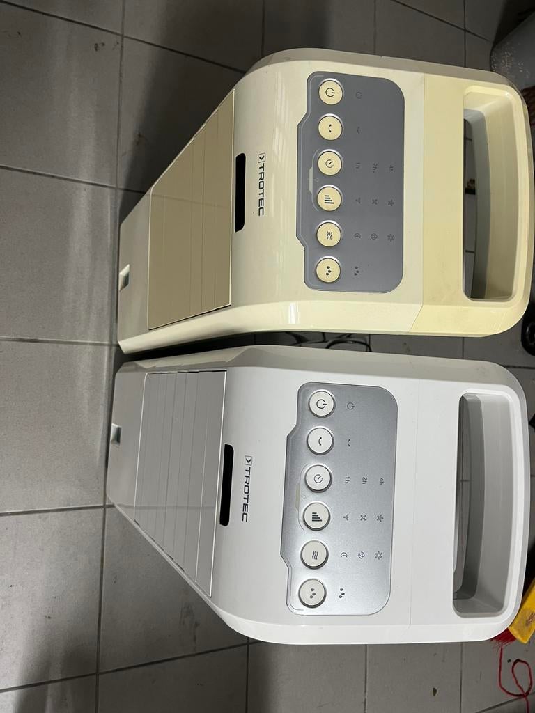 Trotec kamerkoelers, Elektronische apparatuur, Ophalen, Gebruikt