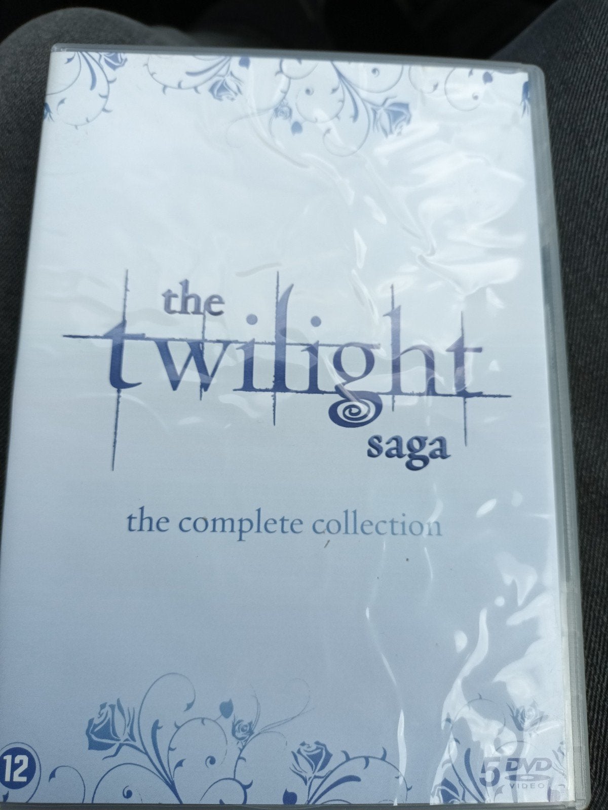 Dvd box complete reeks The Twilight saga, Enlèvement ou Envoi