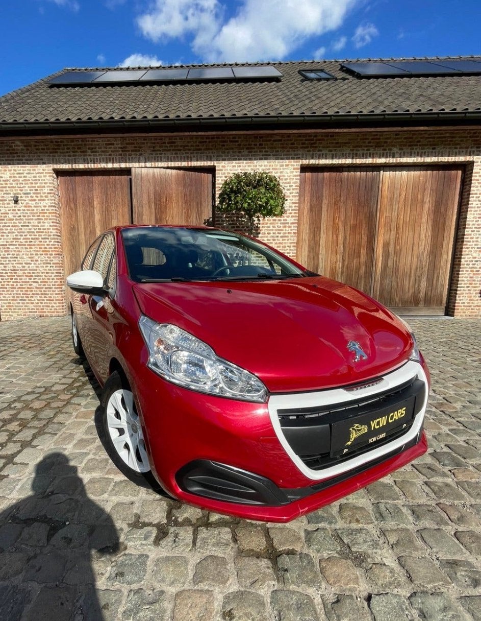 Climatiseur Peugeot 208 1.2i PureTech Like 2017, Rouge, Achat, 50 kW, Euro 6