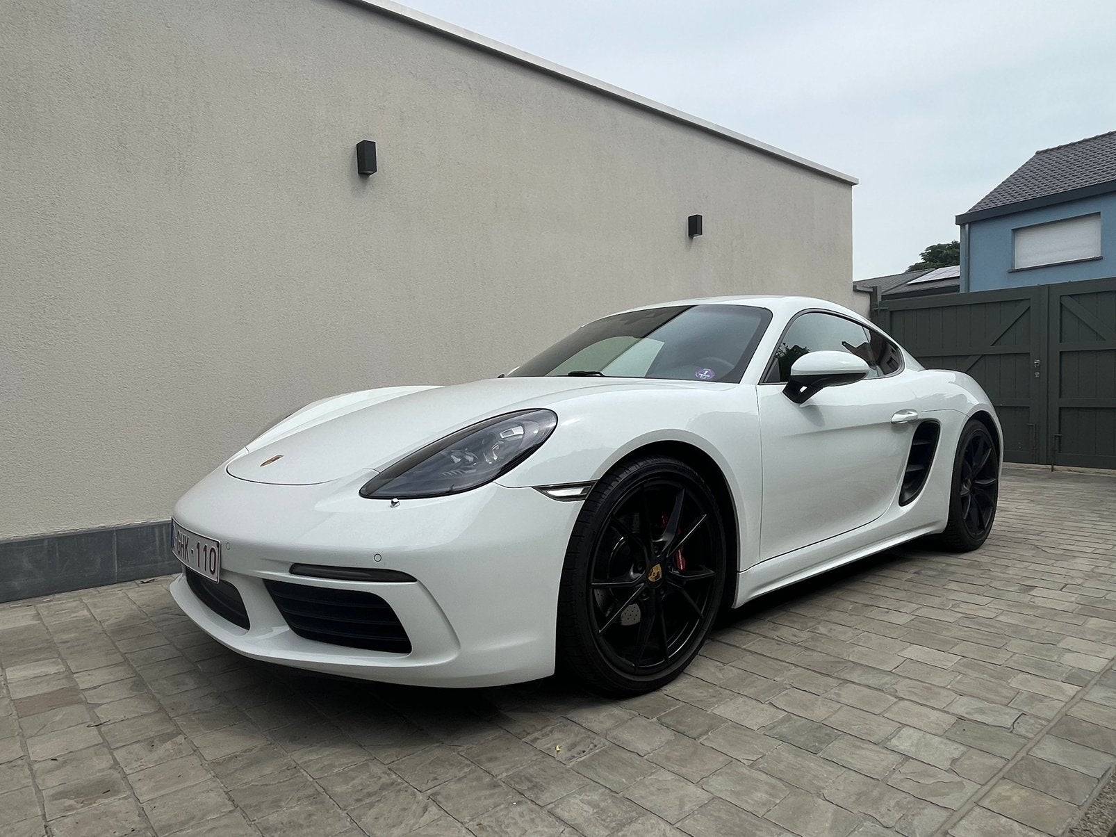 Porsche 718 cayman, Auto's, Porsche, Automaat, 1998 cc, Achterwielaandrijving, Wit
