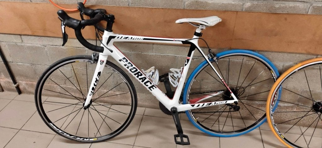 Koersfiets maat 54, Gebruikt, Velgrem, 53 tot 57 cm, Ophalen