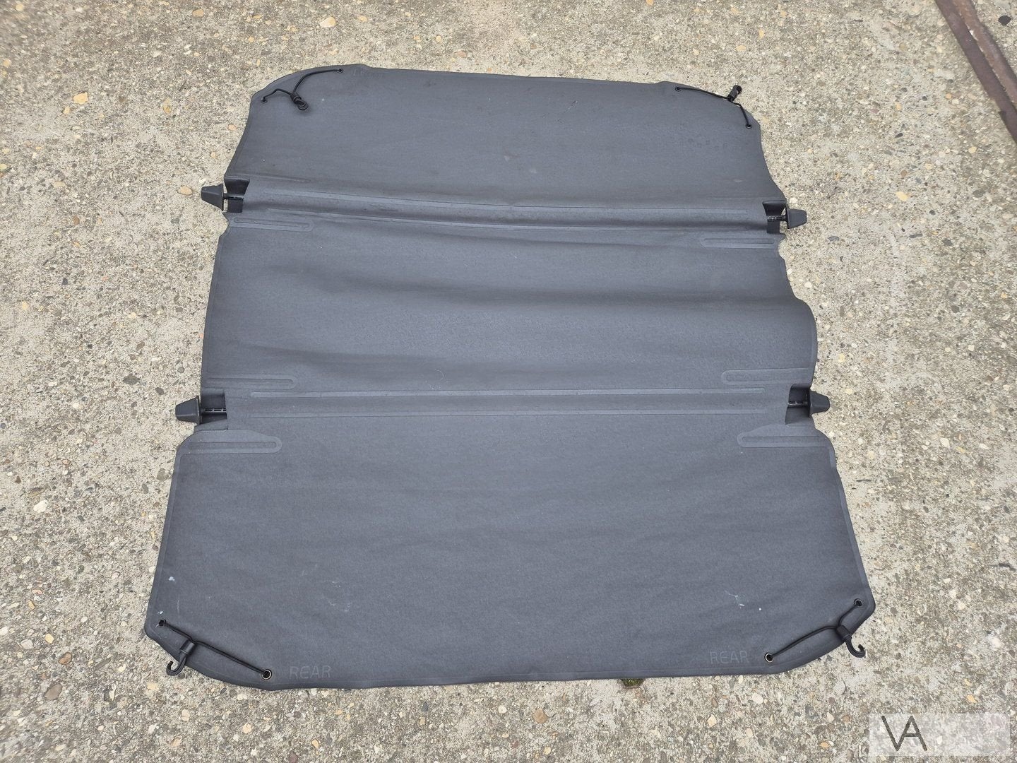 Volvo C30 2006 - 2012 hoedenplank rolhoes bagage afdekking 2, Auto-onderdelen, Gebruikt, -, -, Ophalen of Verzenden