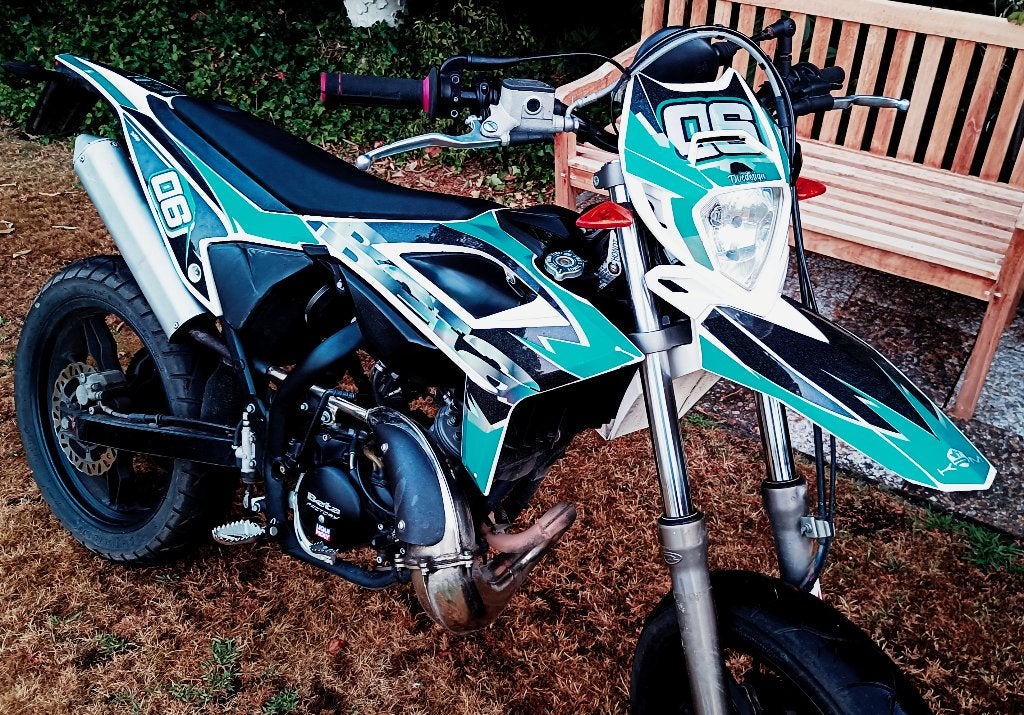 Beta RR 50, 6 versnellingen, Zo goed als nieuw, 50 cc, Ophalen