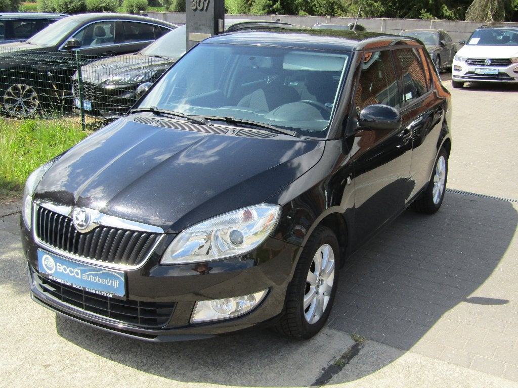 Skoda Fabia 1.2 benzine met slechts 95 000km, Auto's, Voorwielaandrijving, Euro 5, Stof, 1198 cc