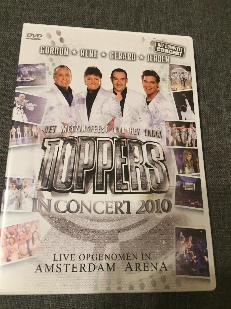 Muziek Dubbel Dvd Toppers in Concert 2010, Cd's en Dvd's, Ophalen of Verzenden, Zo goed als nieuw, Muziek en Concerten, Boxset