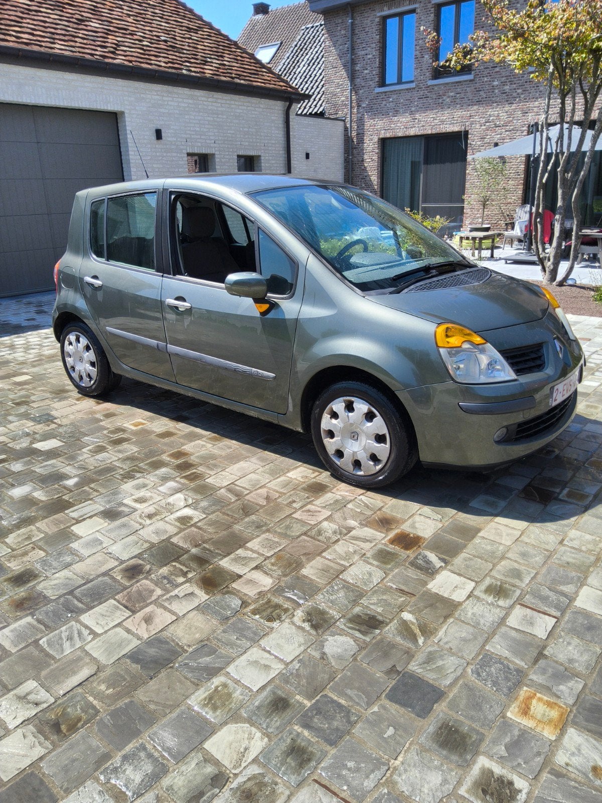 Renault modus 1.5 diesel, Auto's, Renault, 1500 cc, Particulier, Boordcomputer, Euro 4