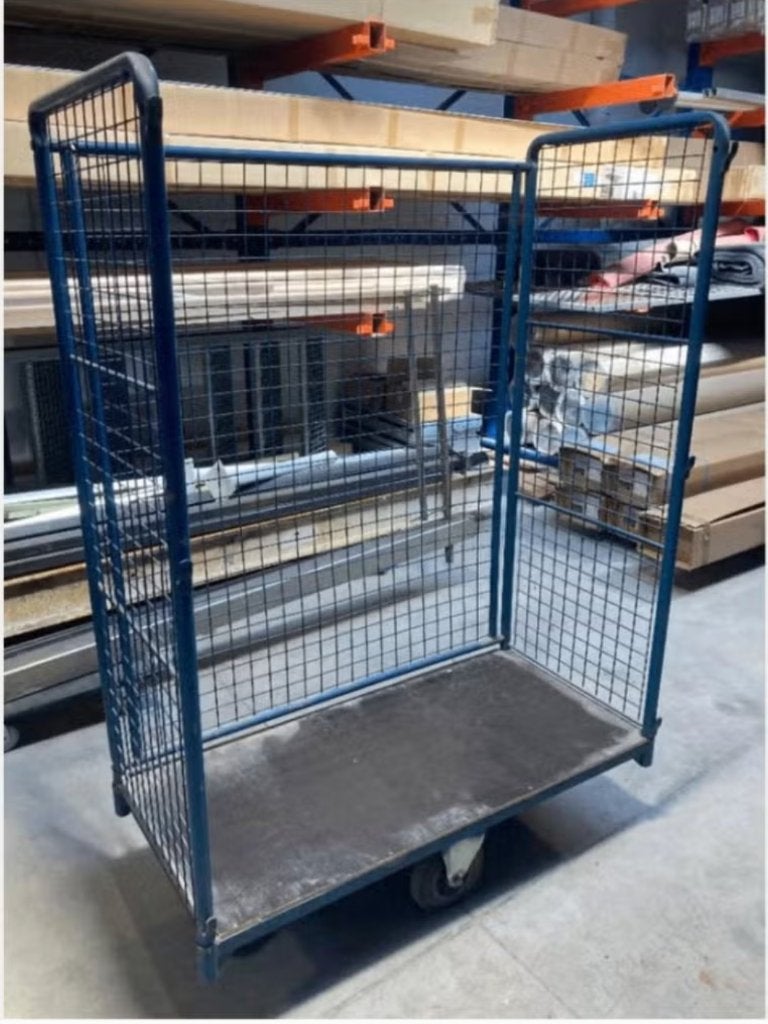 transportkar fetra, Ophalen, Gebruikt, Transportkar
