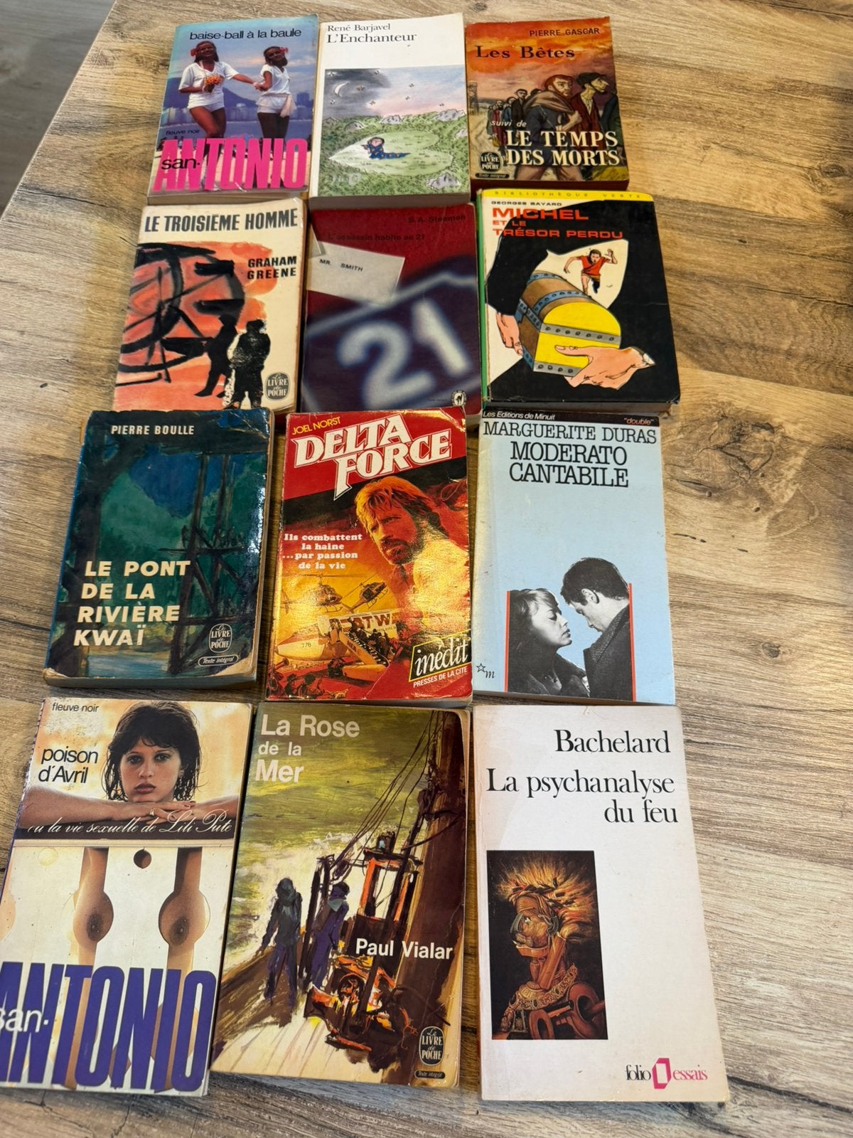 Lot 66 livres Anciens, Antiquités & Art, Enlèvement