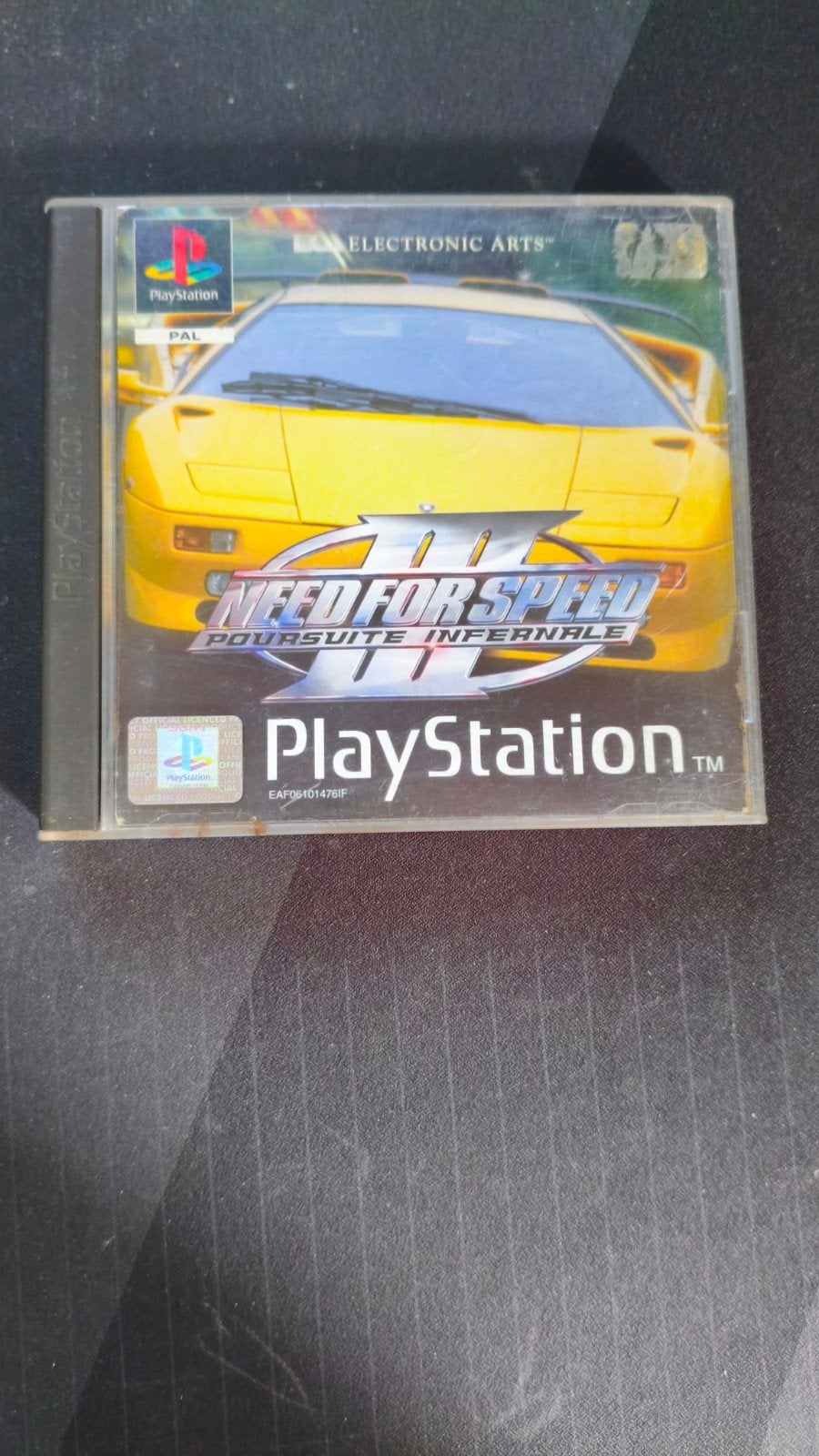 Need for speed 3 ps1, Enlèvement ou Envoi