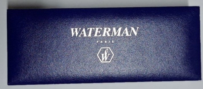 Stylo à bille Waterman, Collections, Stylos, Enlèvement ou Envoi, Avec boîte, Waterman, Comme neuf