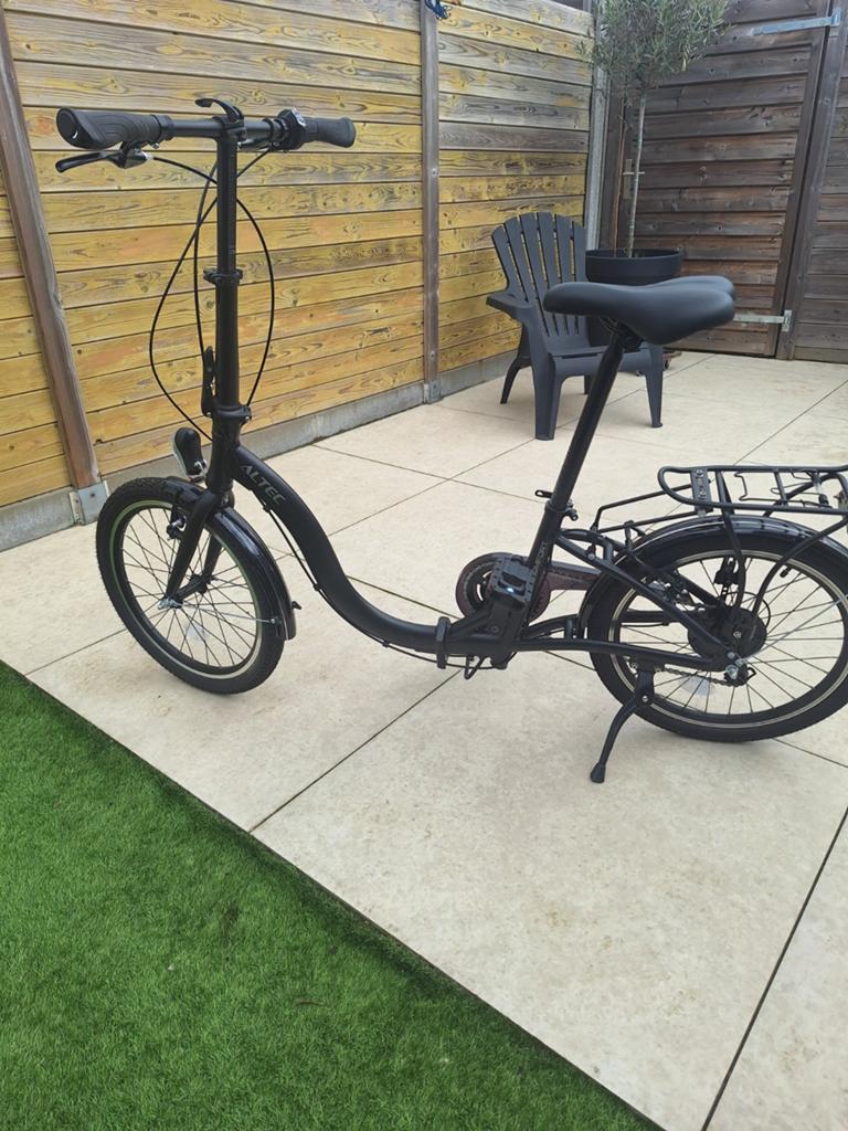 Mini plooifiets lage  opstap, Fietsen en Brommers, Fietsen | Vouwfietsen, Ophalen