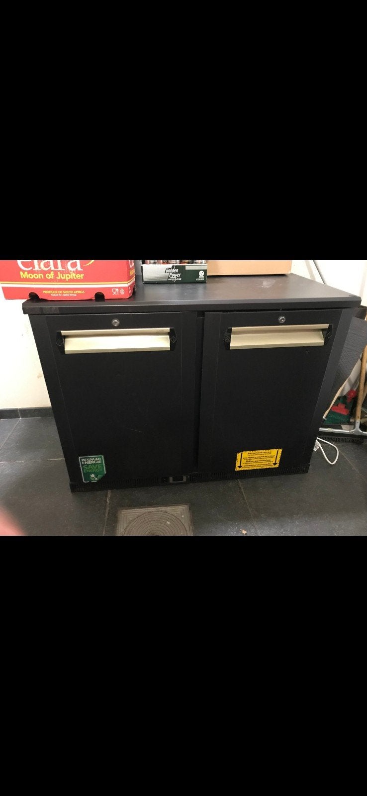 Bar koeler metingen: 83cm H bij 111cm B, Zakelijke goederen, Horeca | Keukenapparatuur, Ophalen, Gebruikt