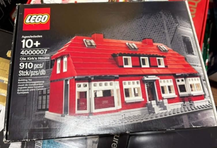 Lego 4000007 Ole Kirk huis zeer zeldzaam en sealed., Ophalen of Verzenden, Lego