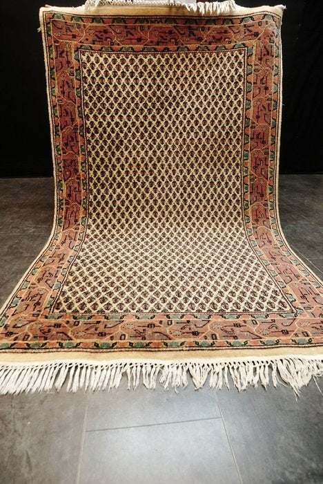 Tapis en laine Saraough Mir noué à la main, Enlèvement ou Envoi, Comme neuf, Autres couleurs, Oriëntaal