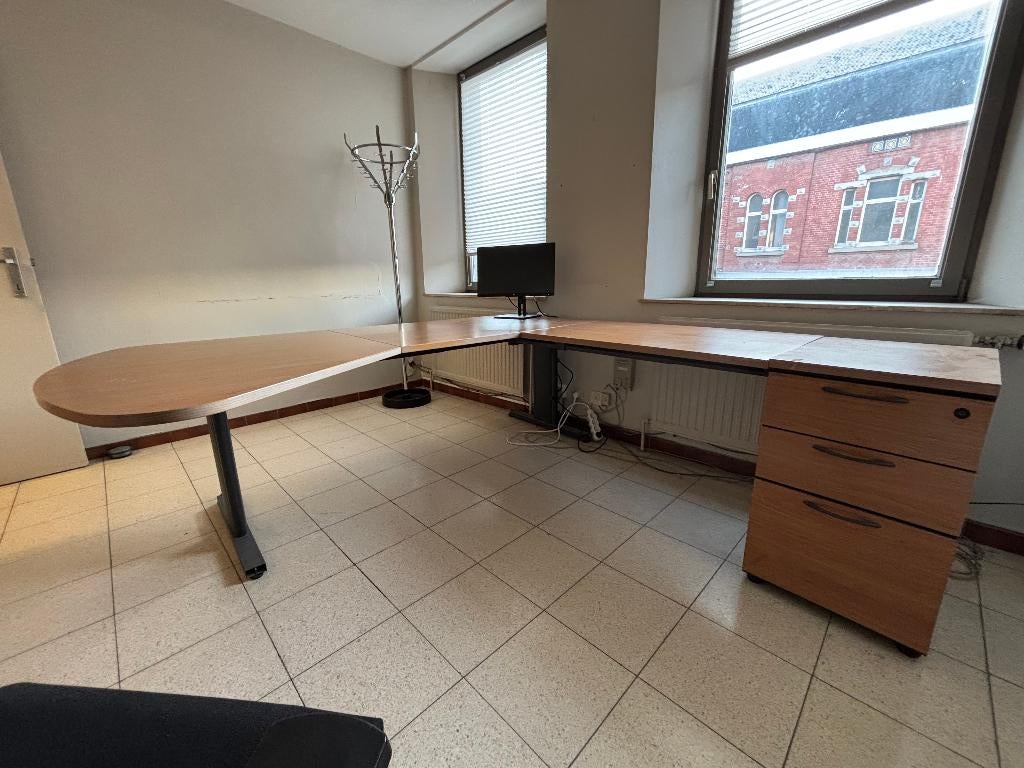 Bureau d'angle, Enlèvement, Utilisé, Bureau