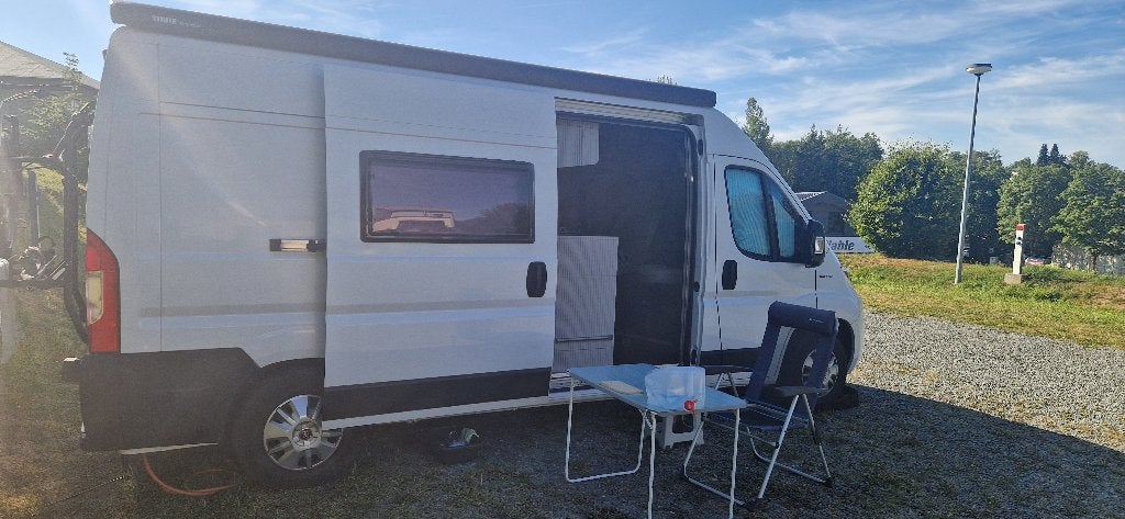 Mc Louis Menfys 3 Maxi, Caravans en Kamperen, ABS, Fiat, Particulier, 5 tot 6 meter