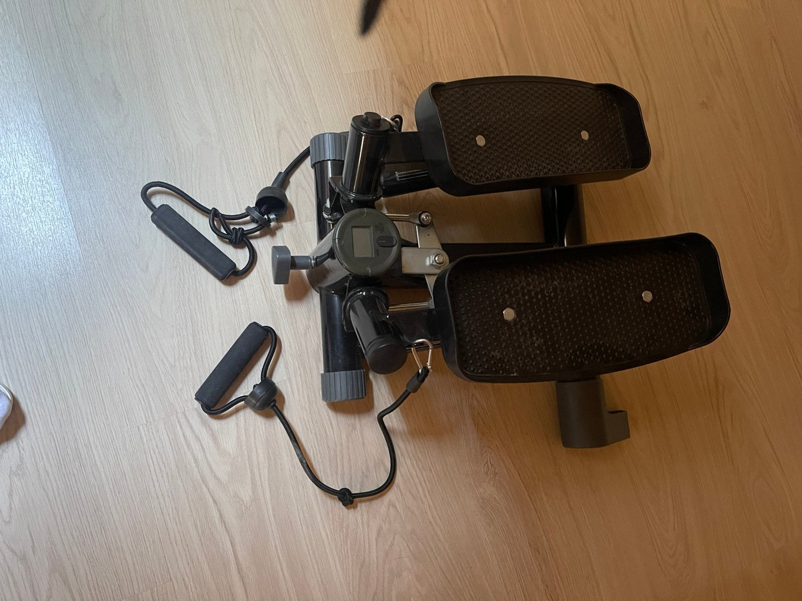 Stepper CRIVIT avec tendeurs élastiques pour les bras, Sports & Fitness, Enlèvement, Comme neuf, Bras
