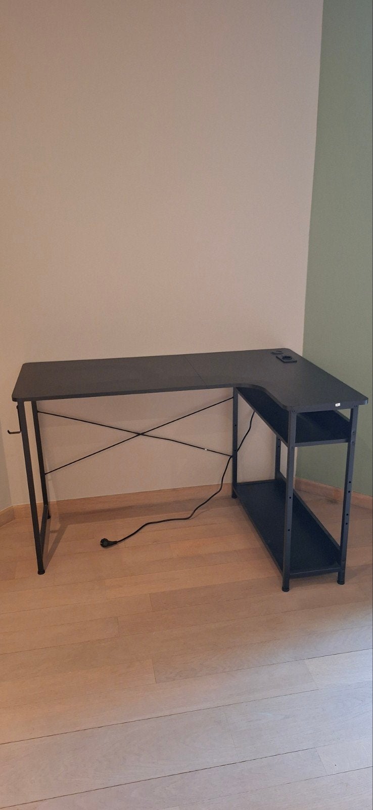 (kinder) Bureau, 120 cm, 50 cm, Comme neuf, Prise de courant
